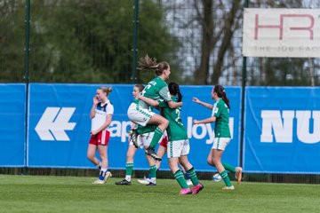 Bild 524 - wBJ Hamburger SV - SV Werder Bremen : Ergebnis : 1:3